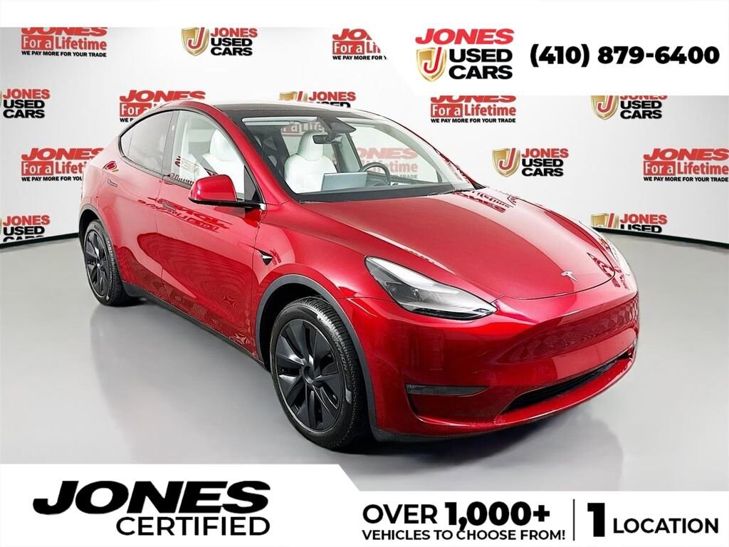 Used 2024 Tesla Model Y Long Range SUV