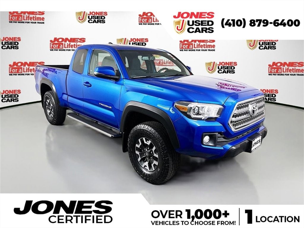2017 Toyota Tacoma TRD Off Road's photo