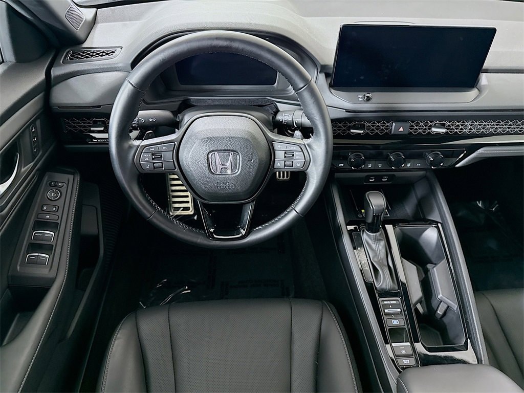 Used 2025 Honda Accord Hybrid Sport-L Sedan