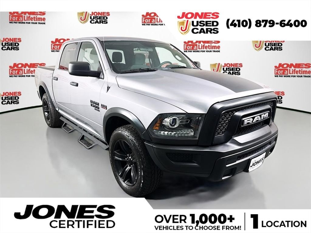 2021 RAM 1500 Classic Warlock 4x4 Crew Cab 5'7's photo