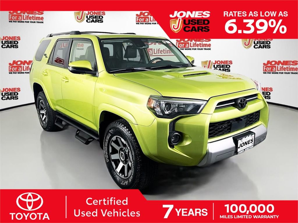 2023 Toyota 4Runner TRD Off-Road Premium 4WD V6's photo
