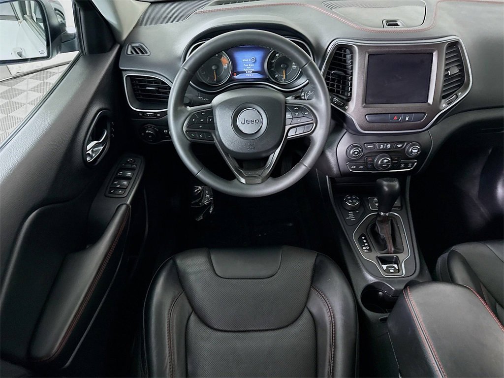 2022 Jeep Cherokee Trailhawk photo 3