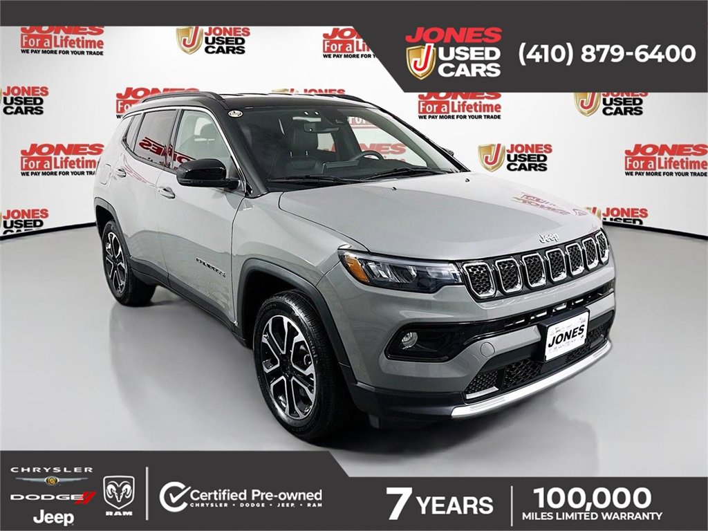 2024 Jeep Compass Limited's photo