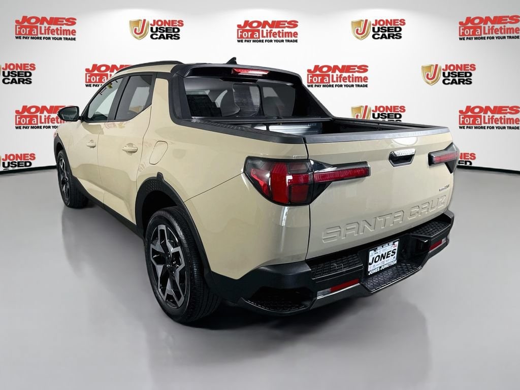 Used 2024 Hyundai Santa Cruz Limited Truck Crew Cab