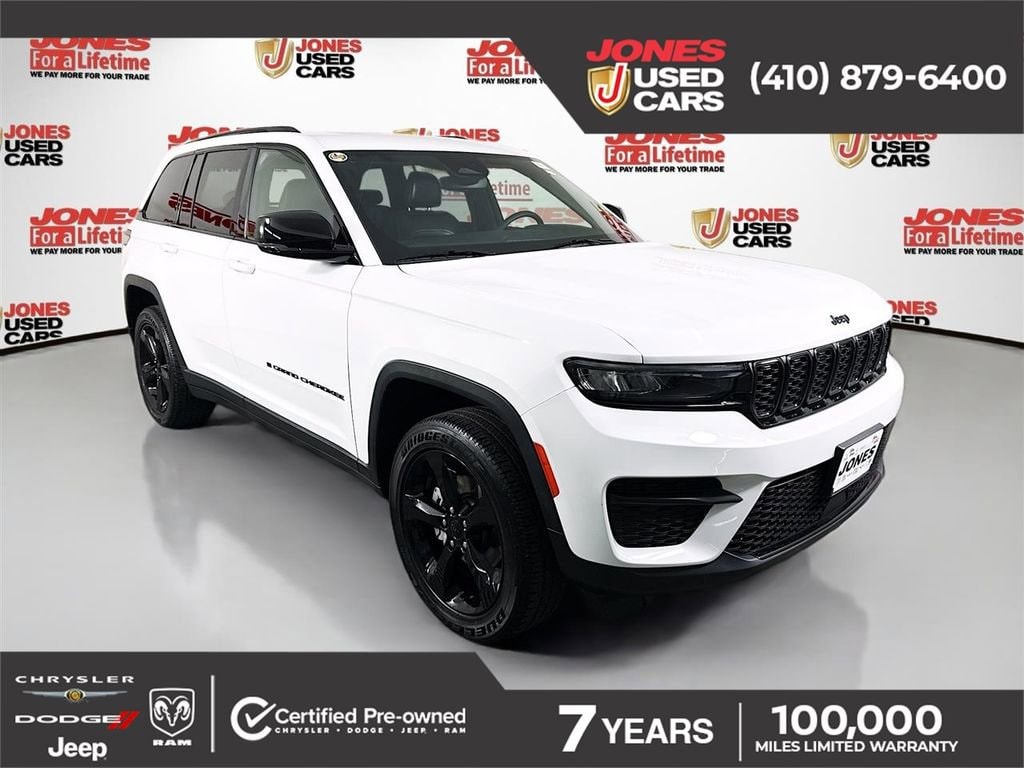 2023 Jeep Grand Cherokee SUV 