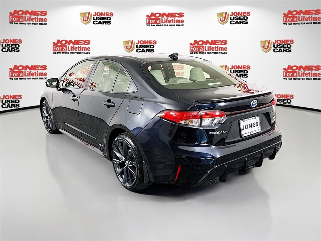 Used 2024 Toyota Corolla Hybrid SE Sedan