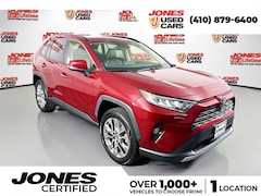 2021 Toyota RAV4 Limited SUV