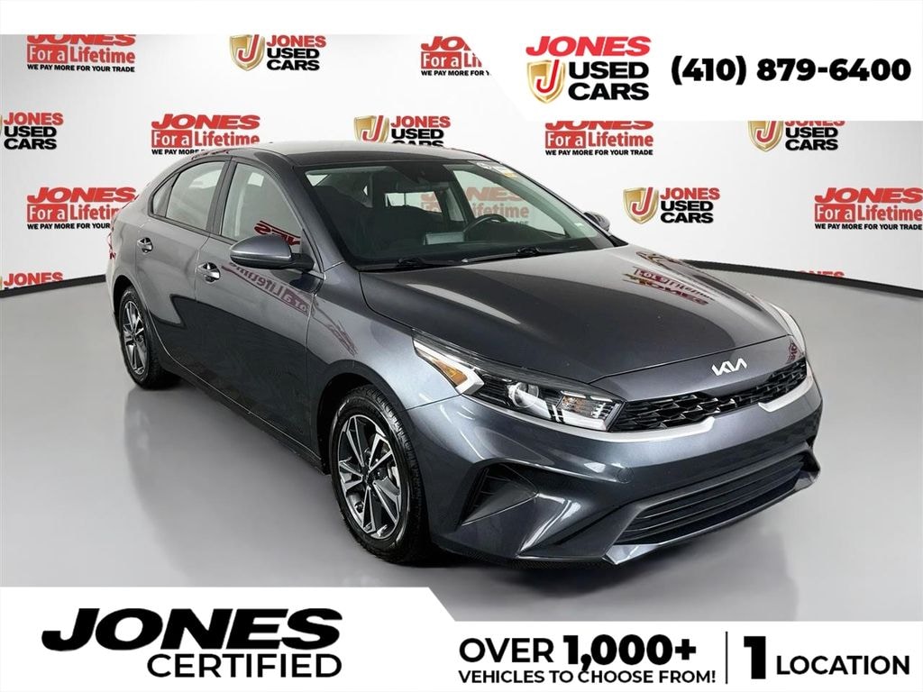 Used 2024 Kia Forte LXS Sedan