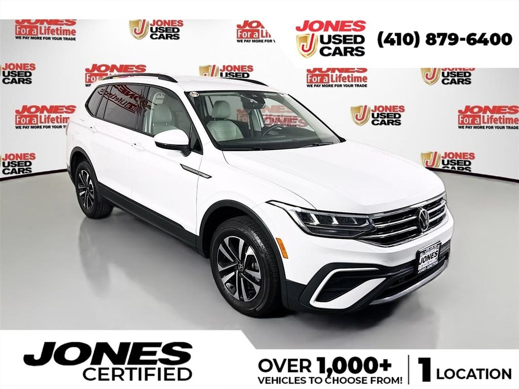 Used 2023 Volkswagen Tiguan 2.0T S SUV