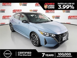 2024 Nissan Sentra SR Sedan