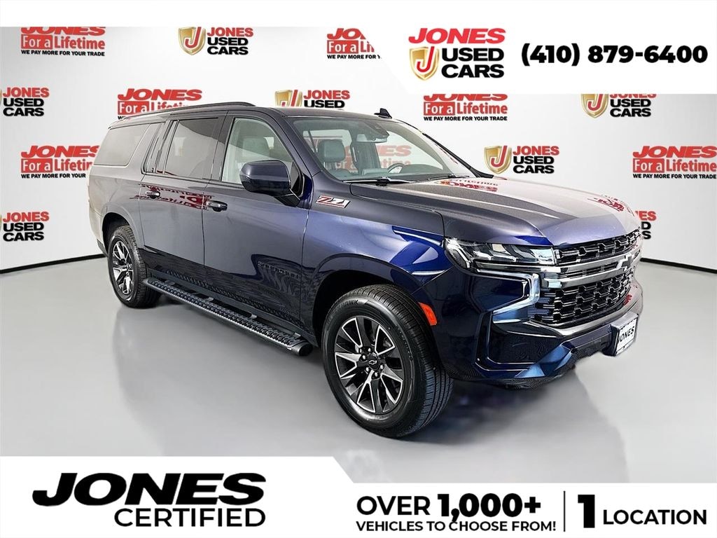 Used 2021 Chevrolet Suburban Z71 SUV