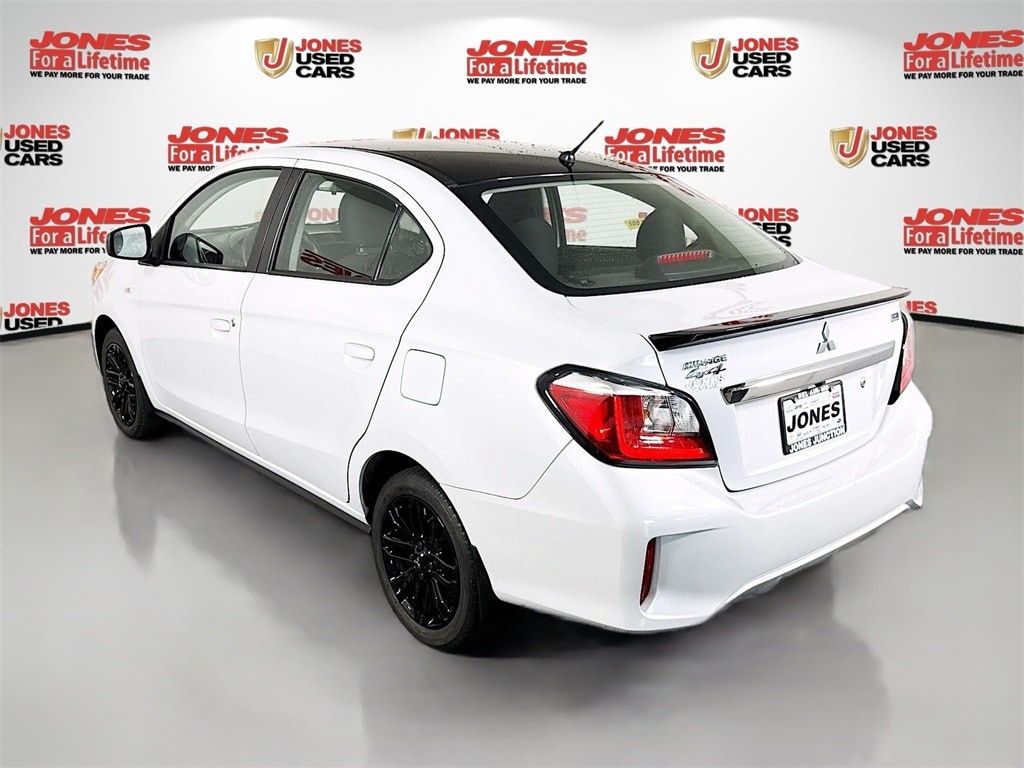Used 2023 Mitsubishi Mirage G4 Black Edition with VIN ML32FUFJ0PHF04726 for sale in Fallston, MD