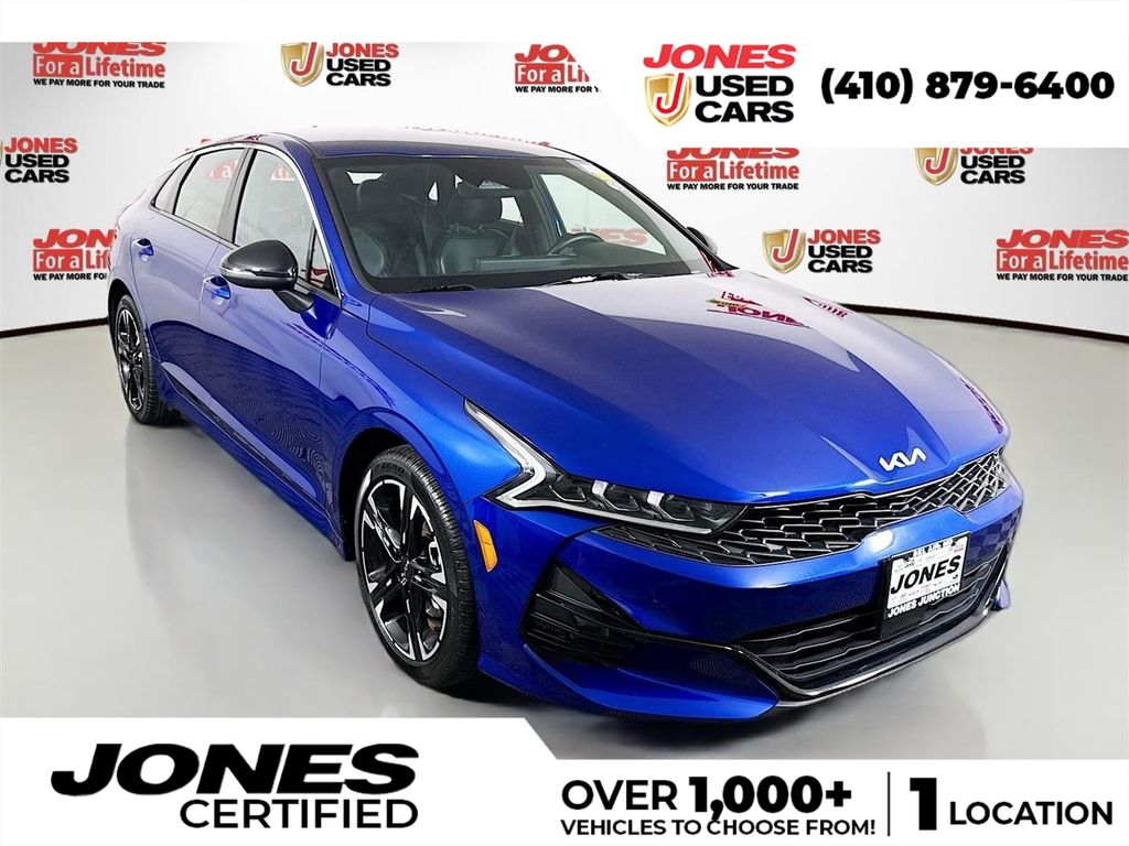 2024 Kia Optima GT-Line FWD's photo