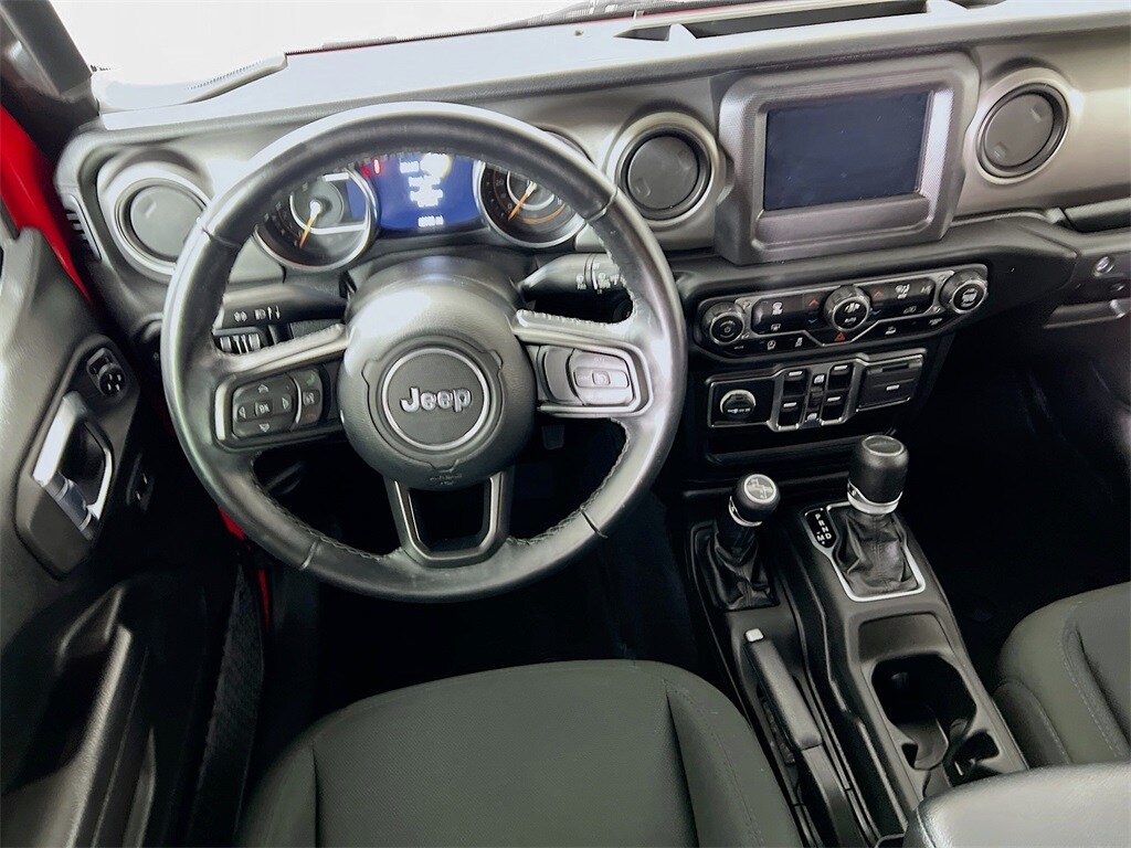 2021 Jeep Gladiator Sport photo 3