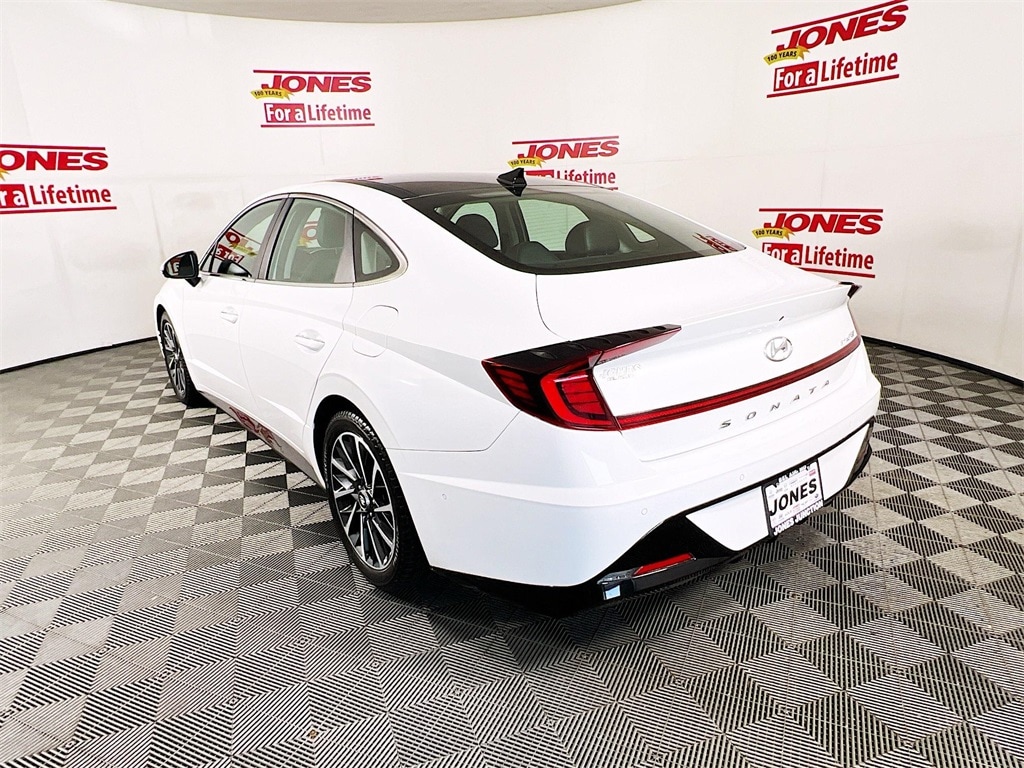 Used 2020 Hyundai Sonata Limited with VIN 5NPEH4J22LH013958 for sale in Fallston, MD
