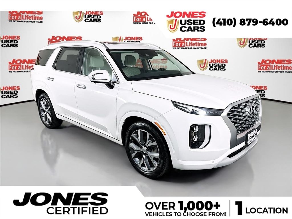 Certified 2021 Hyundai Palisade Limited SUV