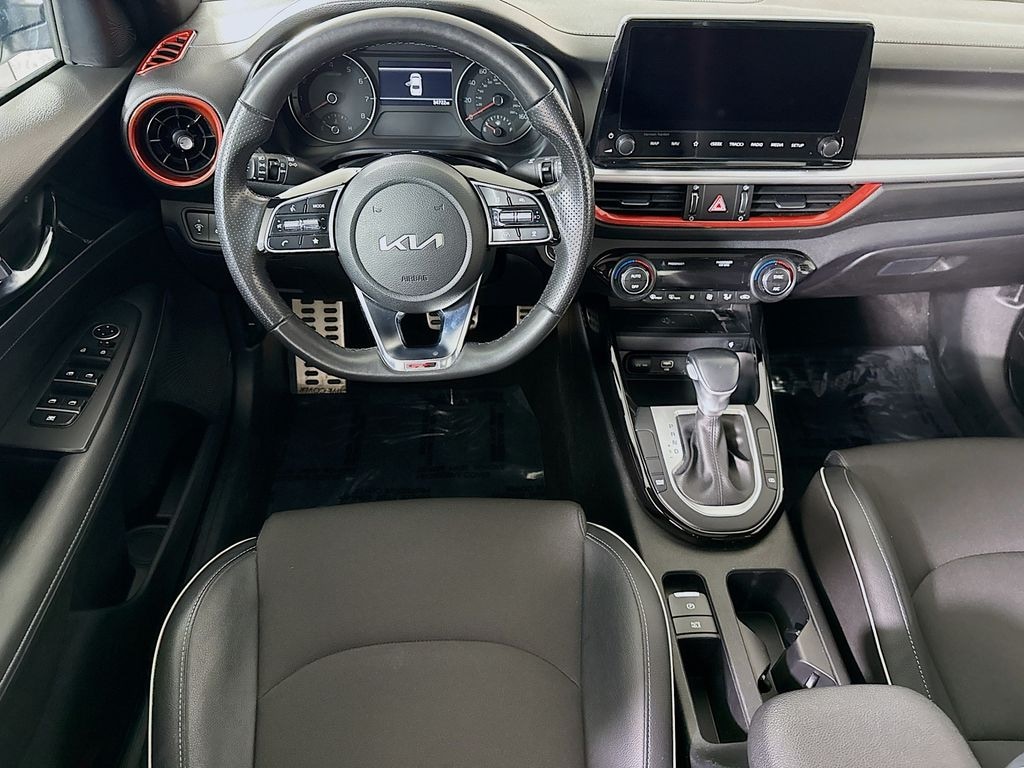 Certified 2024 Kia Forte GT-Line Sedan