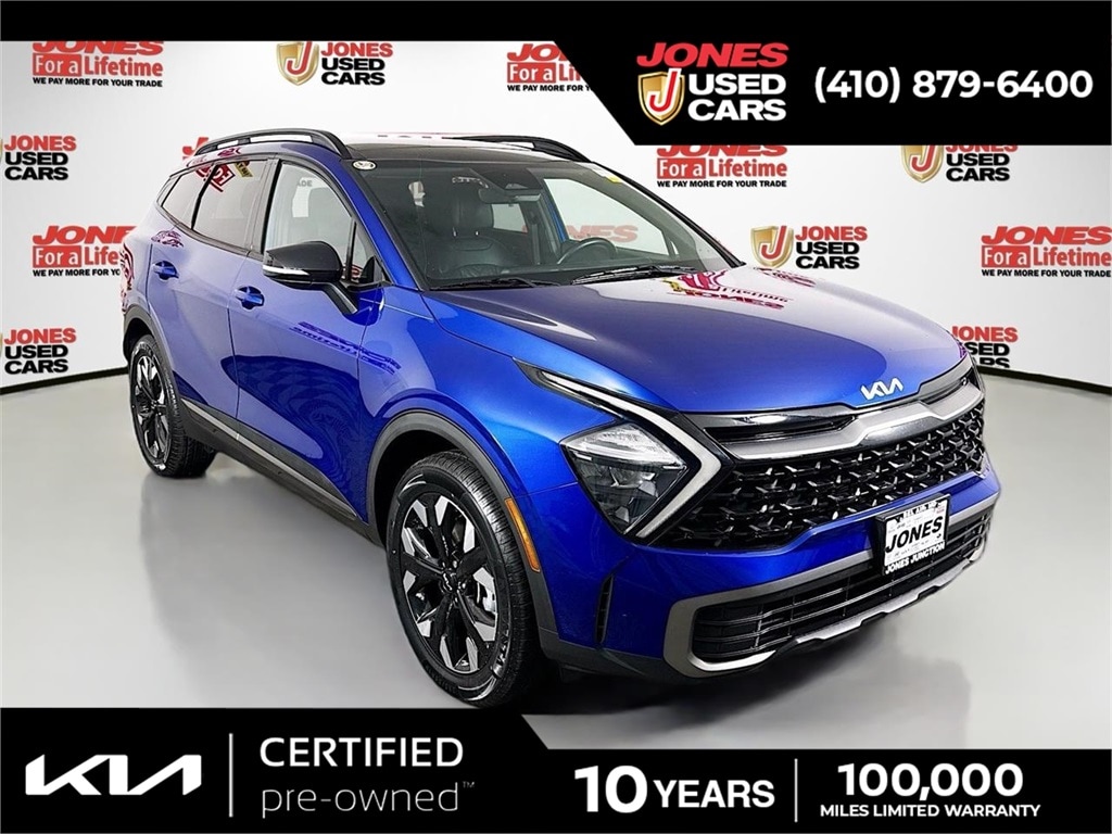 2023 Kia Sportage X-Line's photo