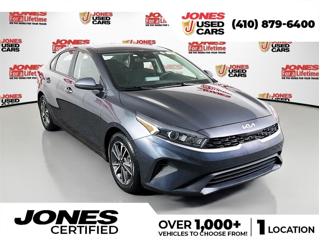 Used 2023 Kia Forte LXS Sedan