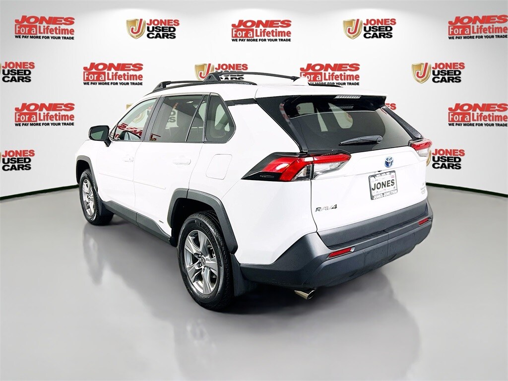 Certified 2024 Toyota RAV4 Hybrid LE SUV