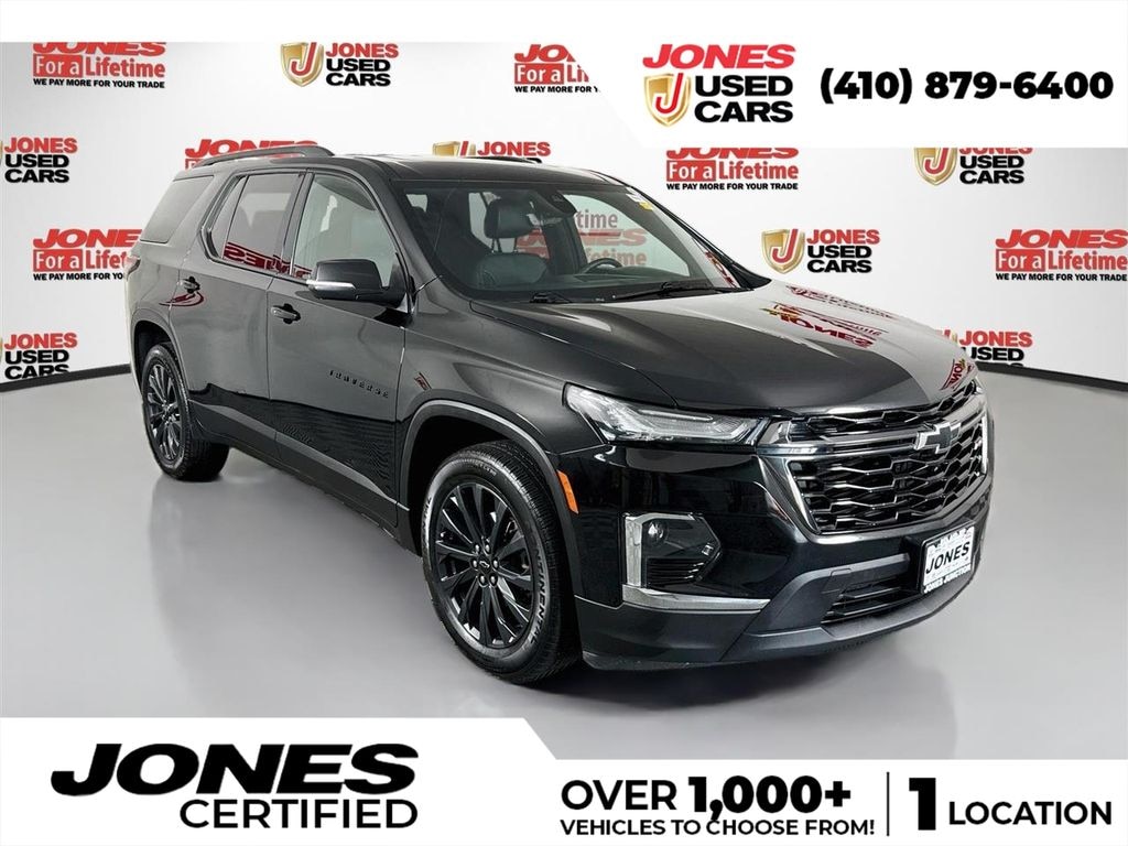 Used 2023 Chevrolet Traverse RS SUV