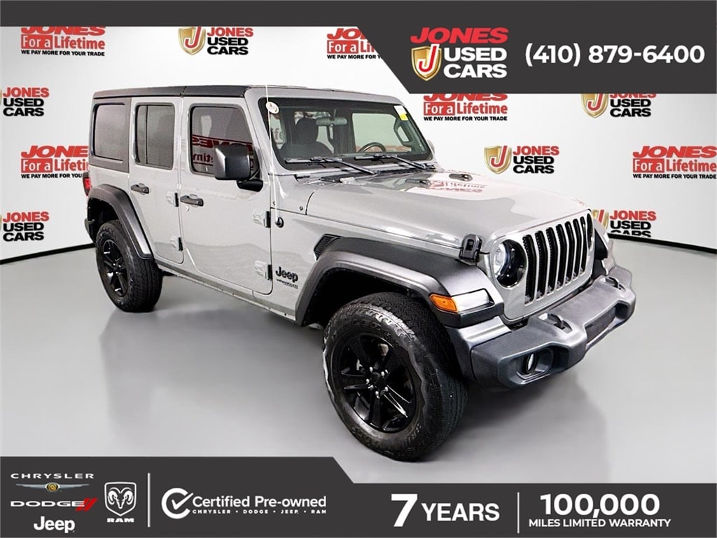 2022 Jeep Wrangler Unlimited Altitude's photo