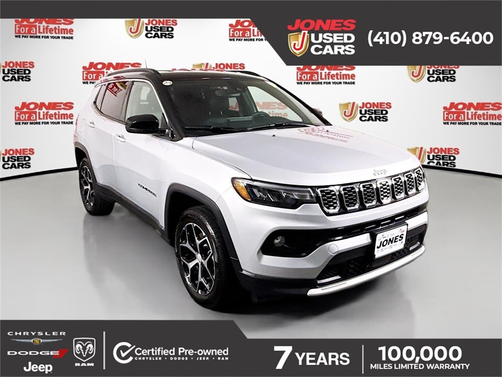 Certified 2024 Jeep Compass Limited SUV