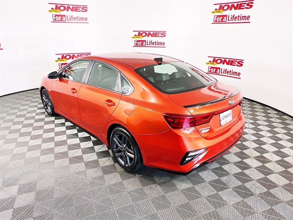 Certified 2021 Kia Forte GT-Line with VIN 3KPF34AD9ME332428 for sale in Fallston, MD