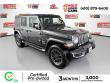 Certified 2018 Jeep Wrangler Unlimited Sahara SUV
