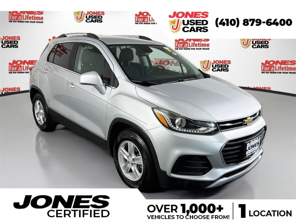 Used 2018 Chevrolet Trax LT SUV