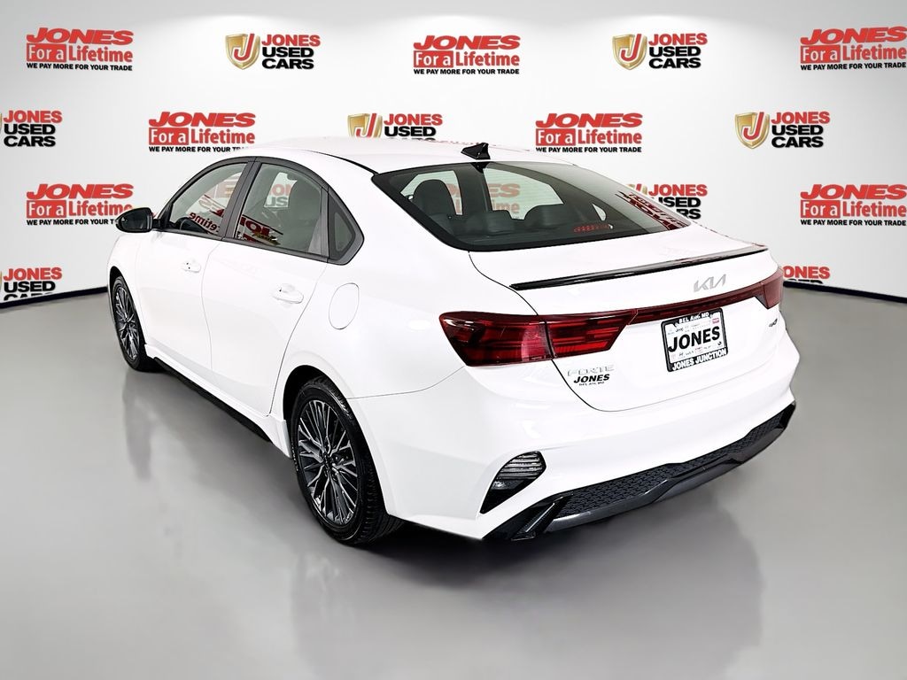 Certified 2024 Kia Forte GT-Line Sedan