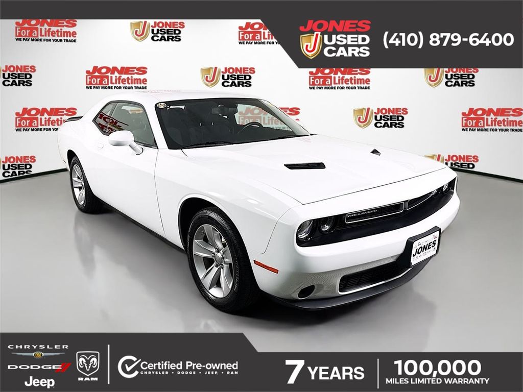 2023 Dodge Challenger SXT