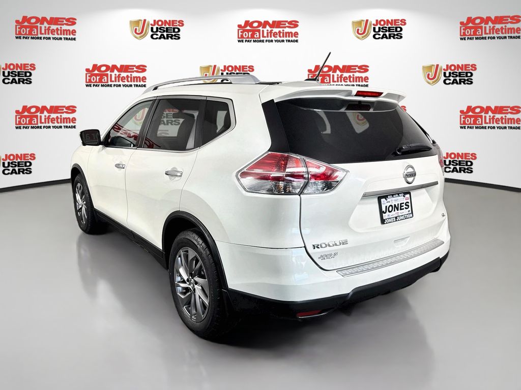 Used 2015 Nissan Rogue SL with VIN 5N1AT2MT4FC847263 for sale in Fallston, MD