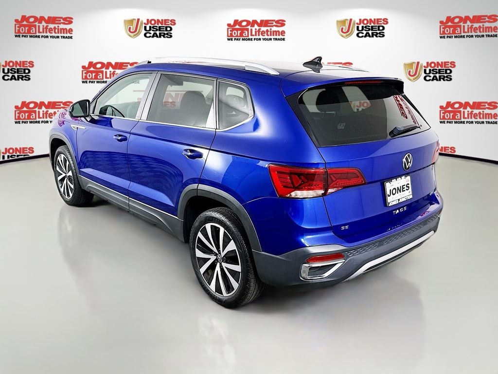 Used 2022 Volkswagen Taos 1.5T SE SUV