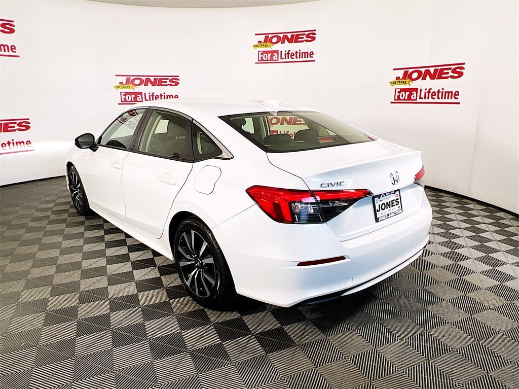 Used 2022 Honda Civic EX with VIN JHMFE1F72NX002741 for sale in Fallston, MD