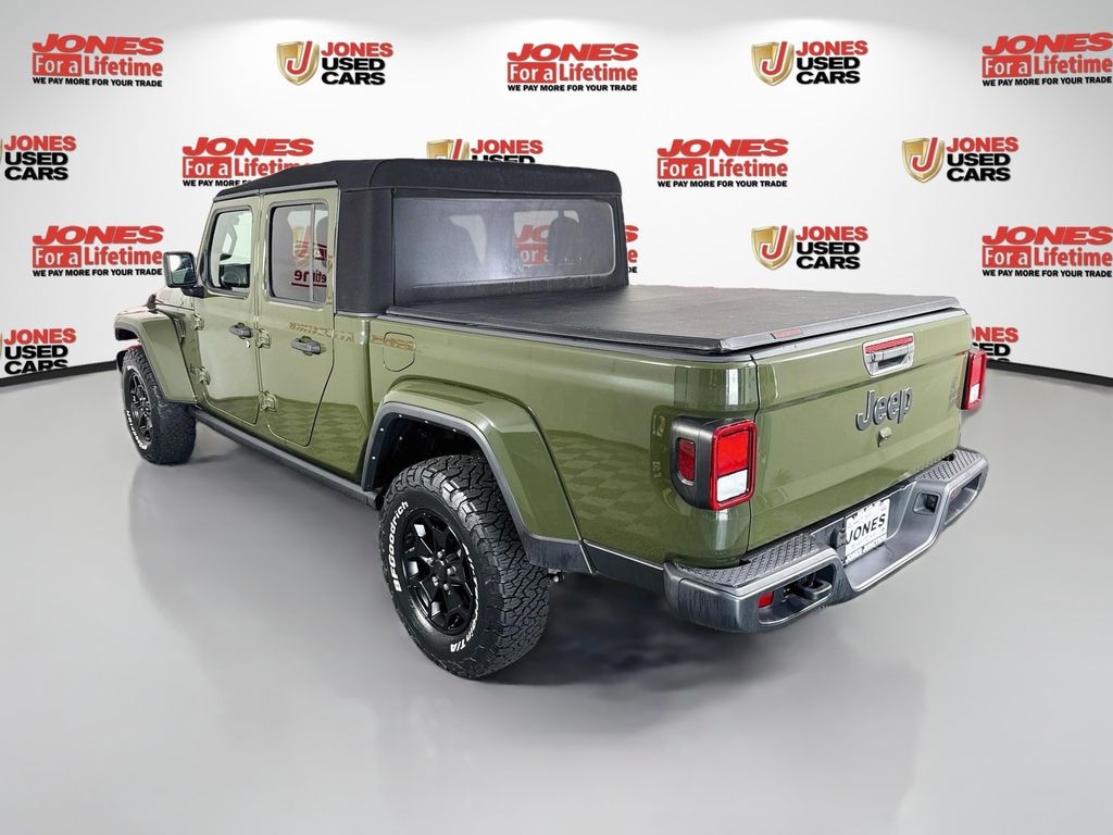 Certified 2022 Jeep Gladiator Willys Truck Crew Cab