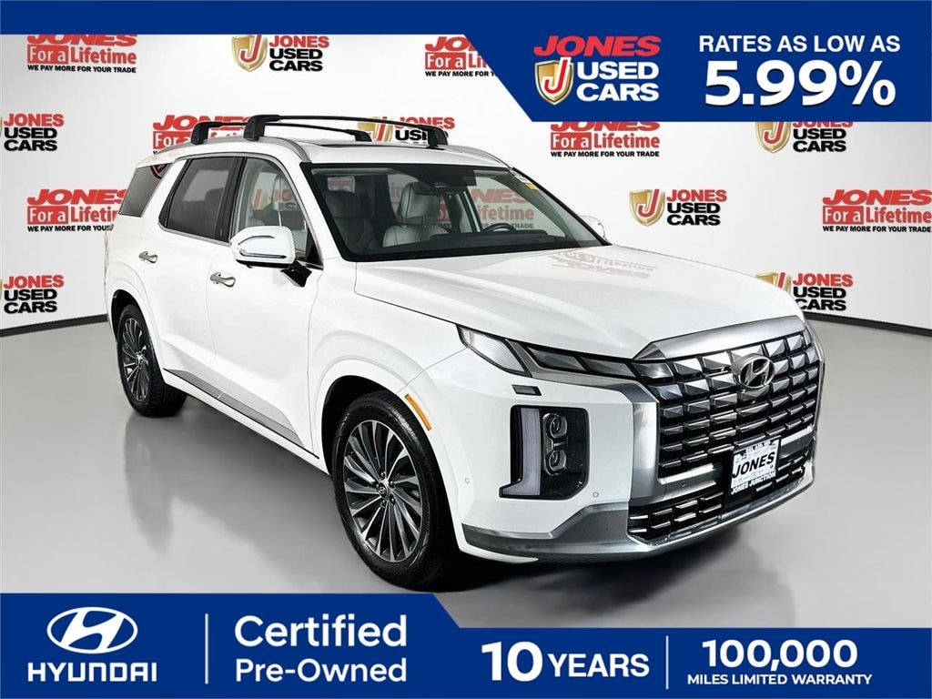 Certified 2023 Hyundai Palisade Calligraphy SUV