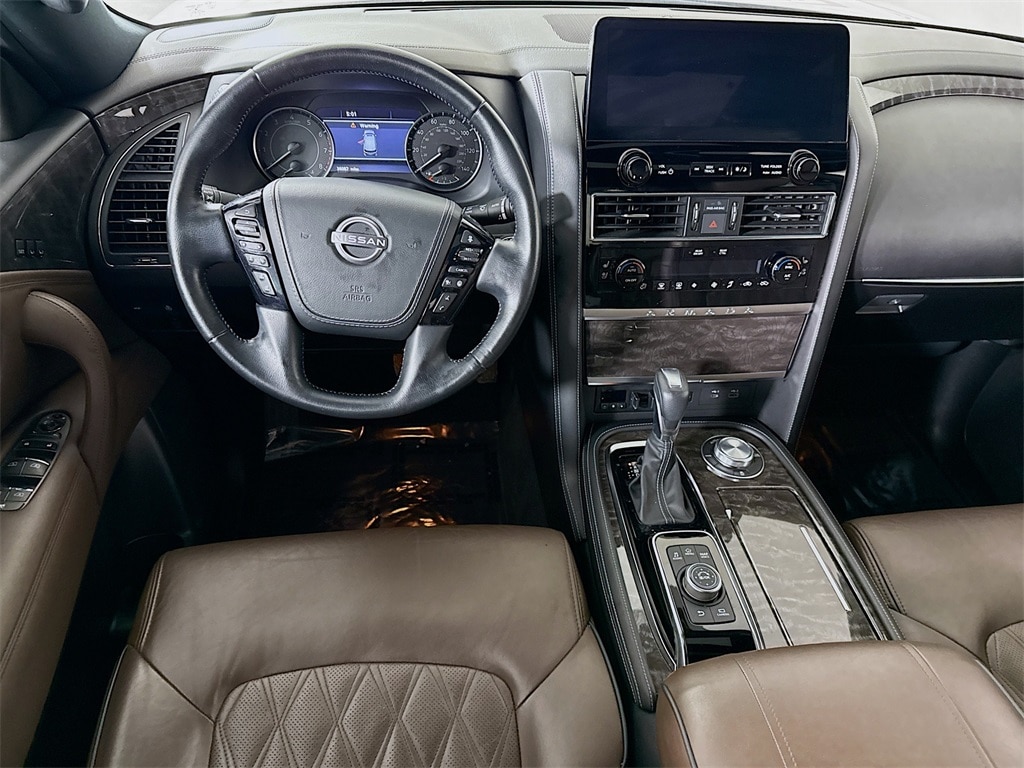 Certified 2021 Nissan Armada Platinum SUV