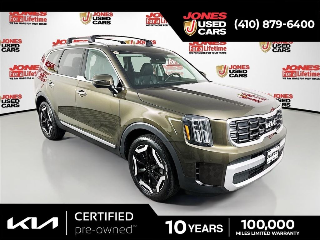 Certified 2024 Kia Telluride S SUV
