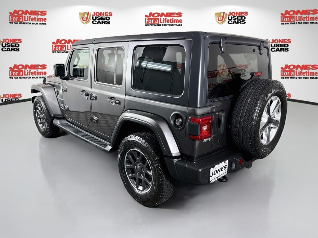 Certified 2018 Jeep Wrangler Unlimited Sahara SUV