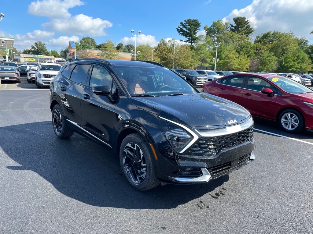 Used 2025 Kia Sportage SX Prestige with VIN 5XYK5CDF5SG263964 for sale in Fallston, MD