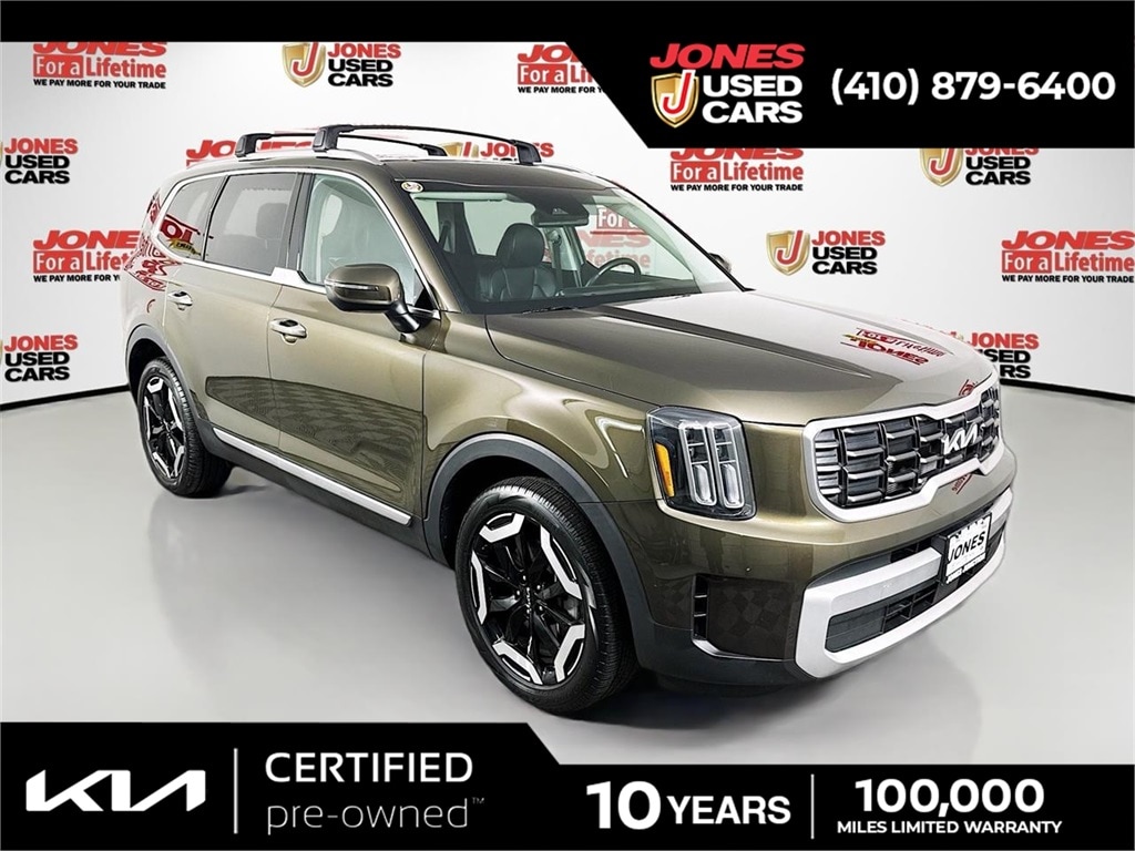 2024 Kia Telluride S's photo