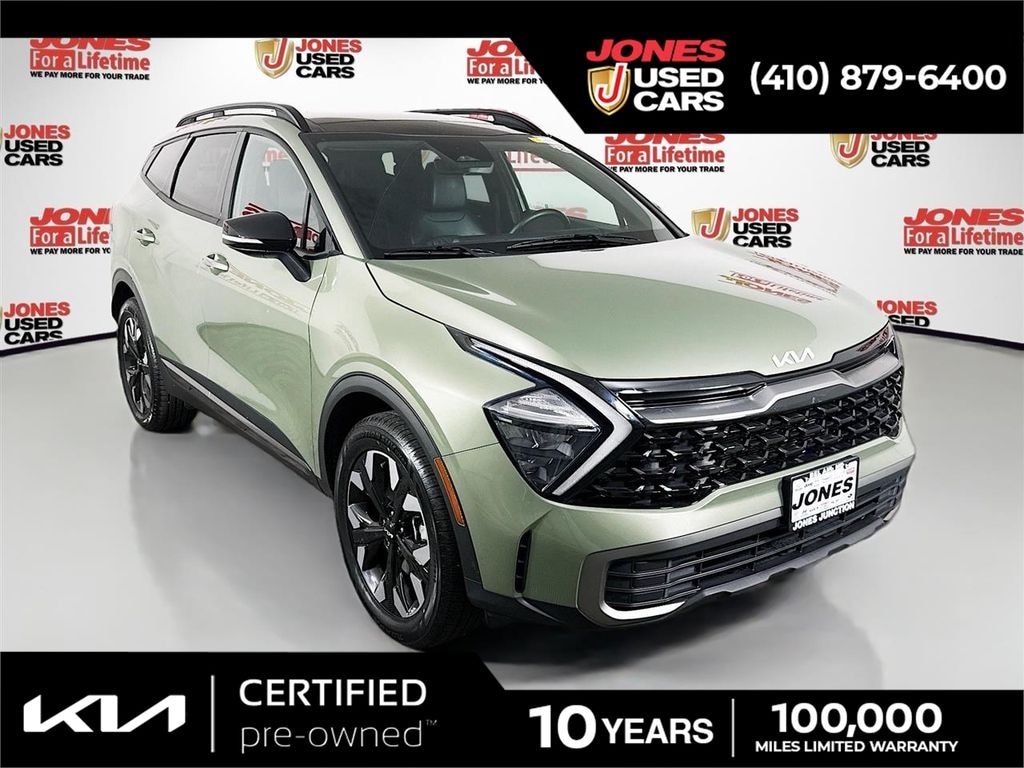 Certified 2023 Kia Sportage X-Line SUV