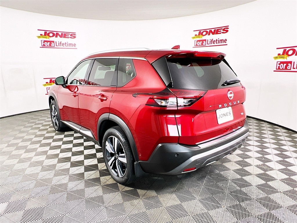 Certified 2023 Nissan Rogue SL with VIN 5N1BT3CA5PC877108 for sale in Fallston, MD