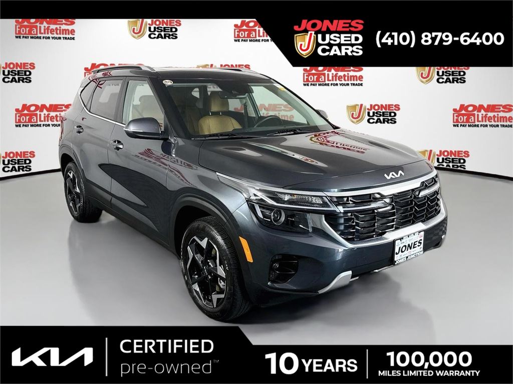 2025 Kia Seltos