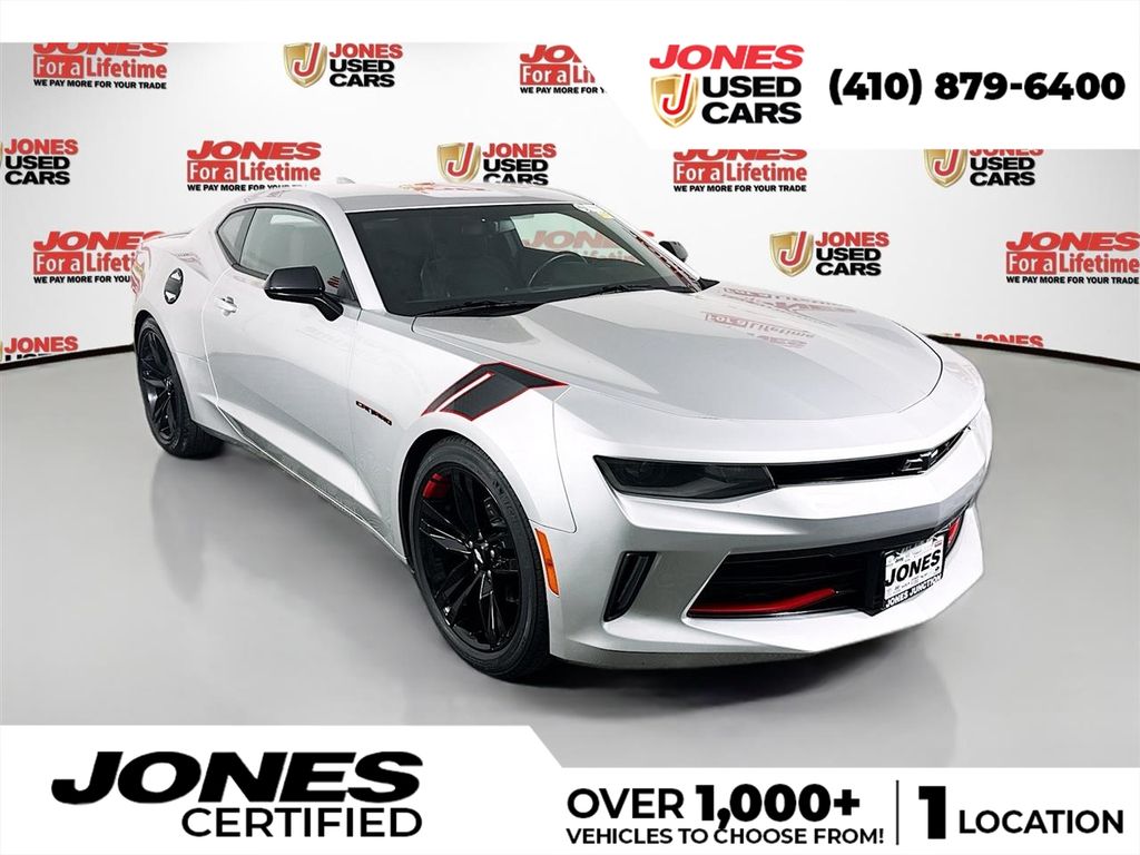 2018 Chevrolet Camaro 1LT