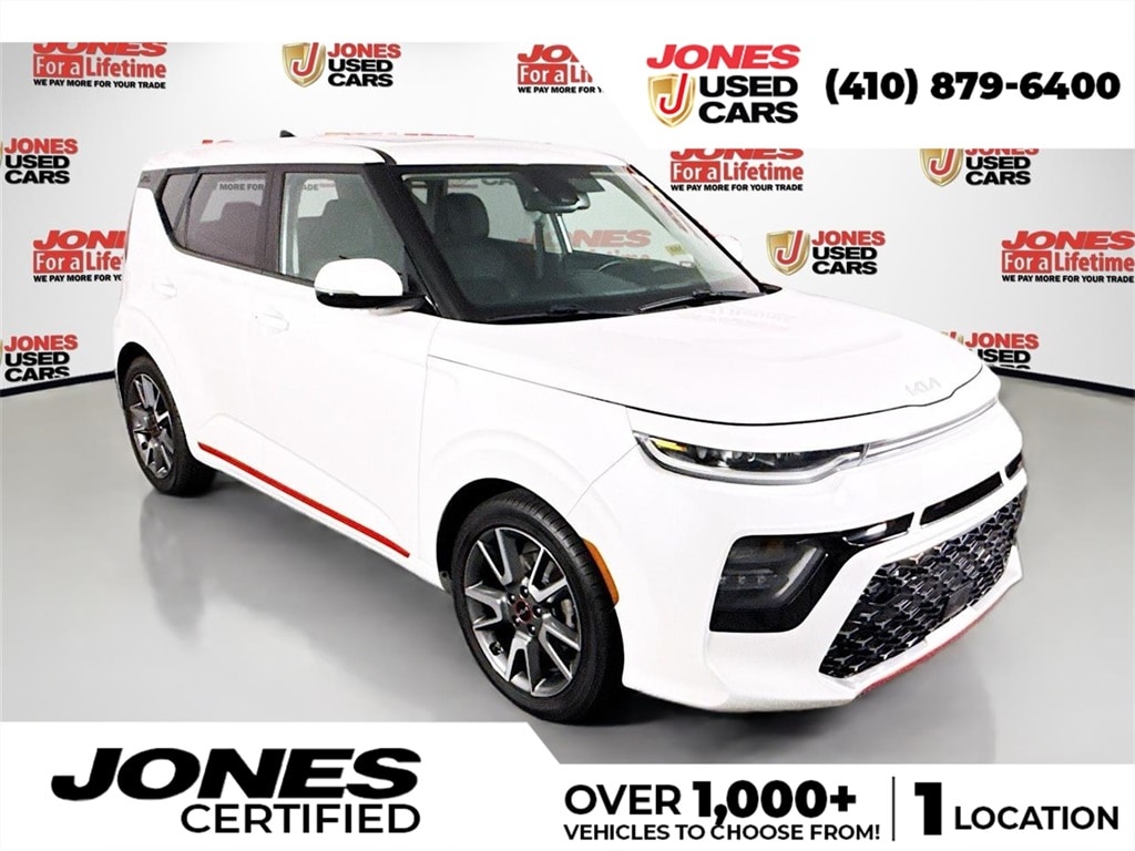 Used 2022 Kia Soul Turbo Hatchback