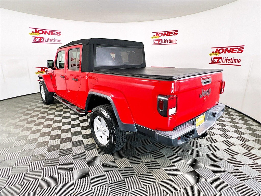 Certified 2021 Jeep Gladiator Sport S with VIN 1C6JJTAG6ML534663 for sale in Fallston, MD