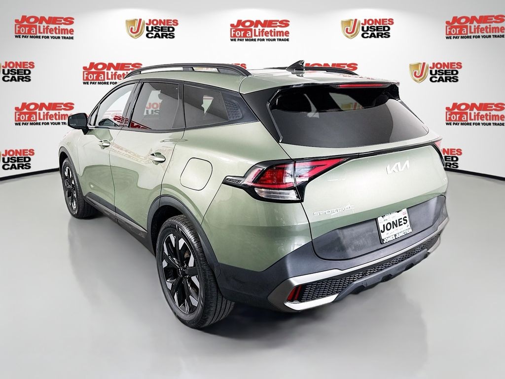 Certified 2023 Kia Sportage X-Line SUV