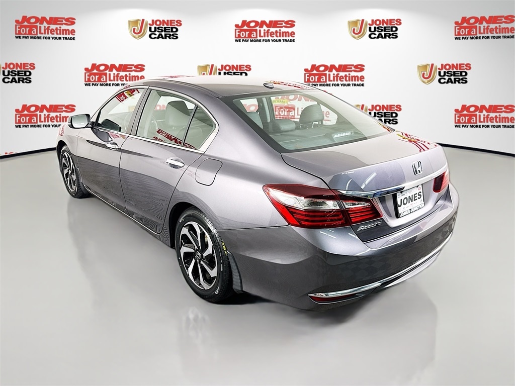 Used 2017 Honda Accord EX-L Sedan